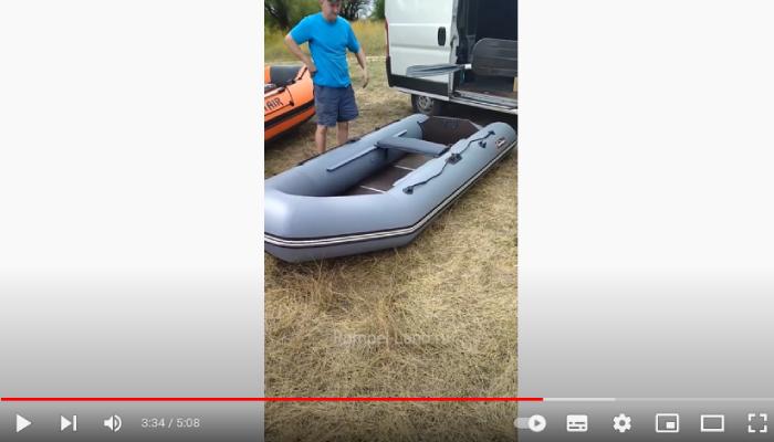 Видеообзор сборки лодки Хантер 320 Л 