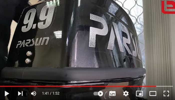 Видеообзор о лодочном моторе Parsun Т 9.9 ВМS