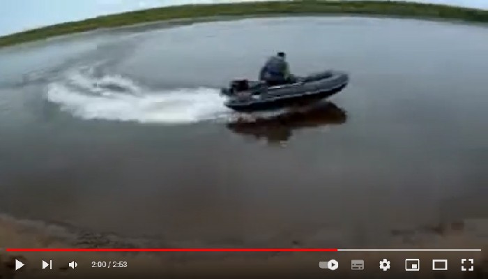 Видеообзор о жестко-надувной лодке Стрелка