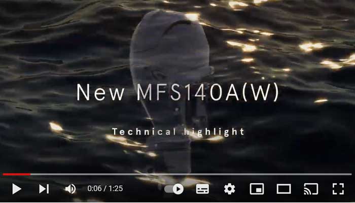 Видеообзор о лодочном моторе Tohatsu MFS 140A ETL 