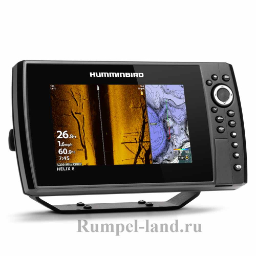 Эхолот Humminbird Helix 8 MSI+ GPS G4N