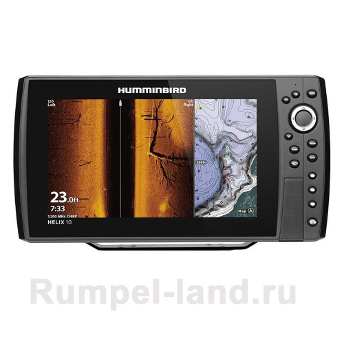 Эхолот Humminbird Helix 10X CHIRP MSI+ GPS G3N