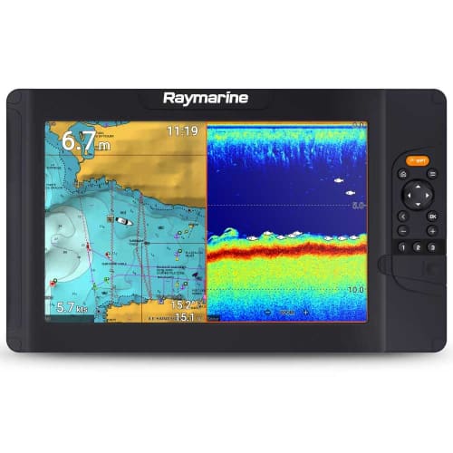 Эхолот Raymarine Element 12S Chart Plotter with Wi-Fi & GPS, No Chart & No Transducer