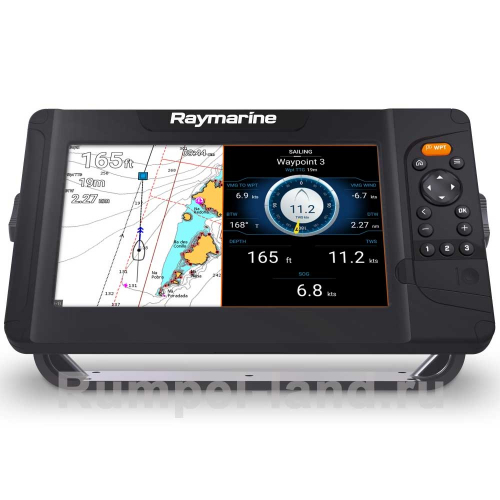 Эхолот Raymarine Element 9S Chart Plotter with Wi-Fi & GPS, No Chart & No Transducer