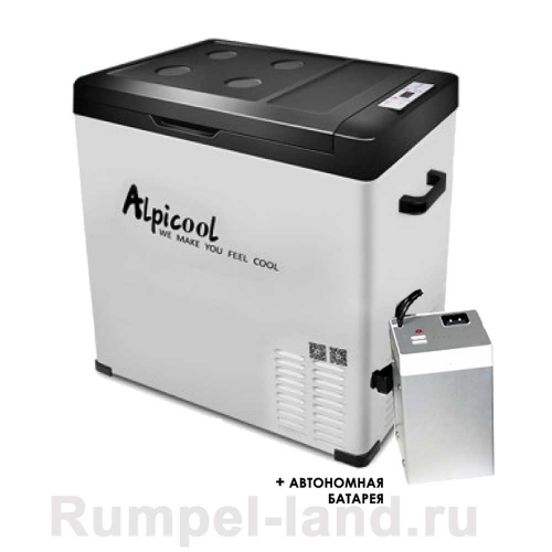 Автохолодильник Alpicool C75 + Батарея
