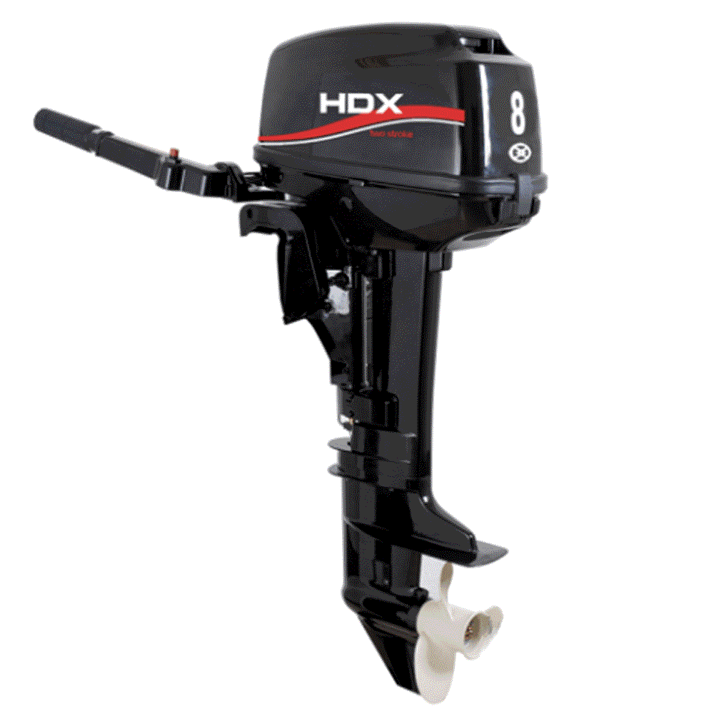 Лодочный мотор HDX T 8 BMS