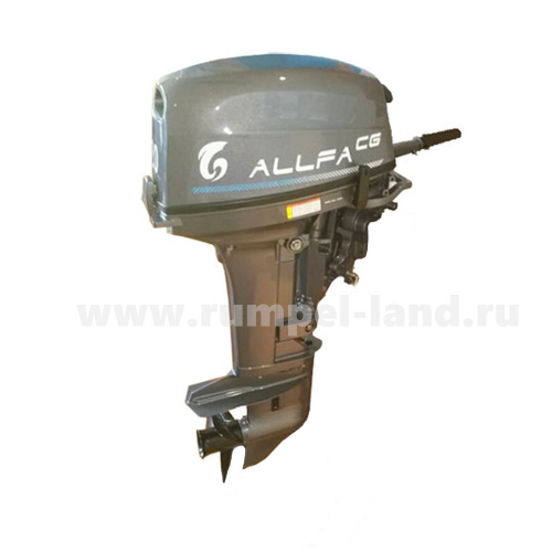 Лодочный мотор ALLFA CG T40