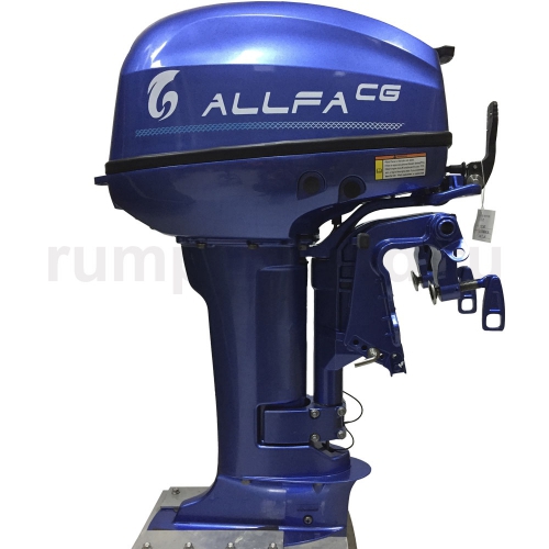 Лодочный мотор ALLFA CG T9.9 Blue