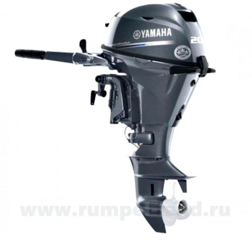 Лодочный мотор Yamaha F 20 BMHS 4-тактный
