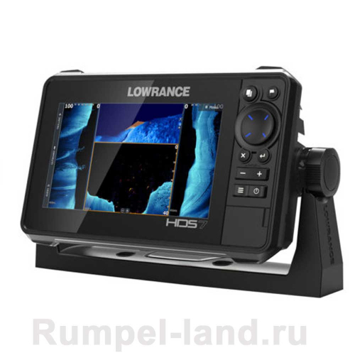 Эхолот Lowrance HDS 7 LIVE with Active Imaging 3-in-1 (ROW)