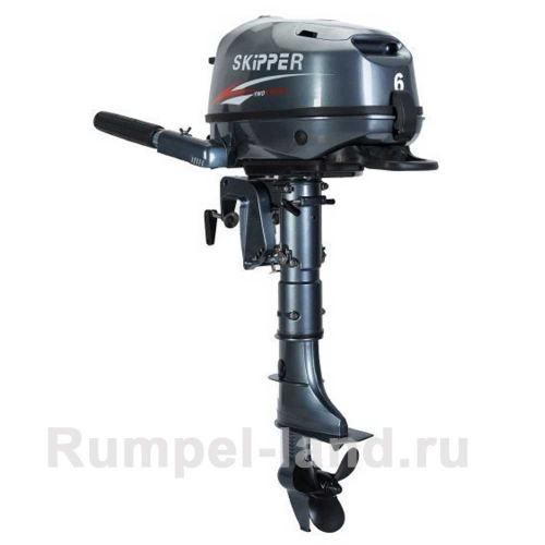 Лодочный мотор Шкипер (Skipper) 6 HP 4-тактный