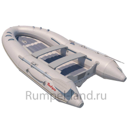 Лодка Badger Air Line 390 НДНД