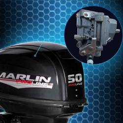 Лодочный мотор Marlin PROLINE MP 50 AERTL