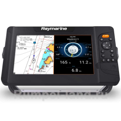 Эхолот Raymarine Element 9S Chart Plotter with Wi-Fi & GPS, No Chart & No Transducer