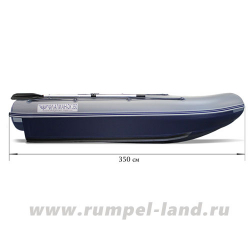 Лодка Флагман DK 350
