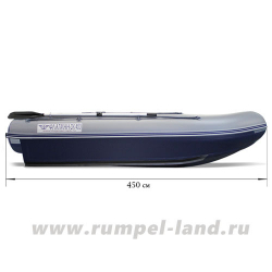Лодка Флагман DK 450