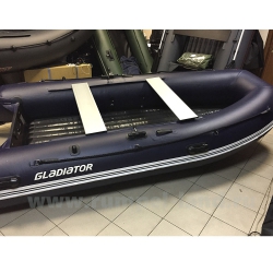 Лодка Gladiator Air E380LT с НДНД облегченная