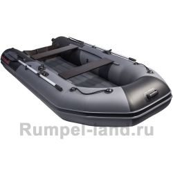 Лодка Таймень NX 4000 НДНД Комби графит/черный