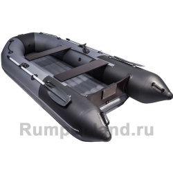 Лодка Таймень NX 3800 НДНД Комби графит/черный