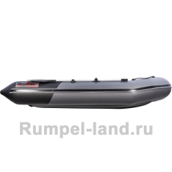 Лодка Таймень NX 3600 НДНД Комби графит/черный