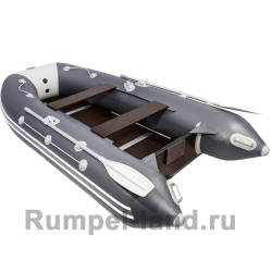 Лодка Таймень LX 3200 СК Графит/светло-серый