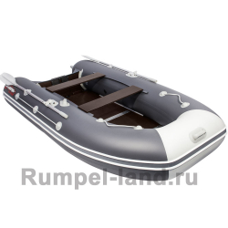 Лодка Таймень LX 3200 СК Графит/светло-серый