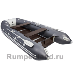 Лодка Таймень LX 3600 СК Графит/светло-серый