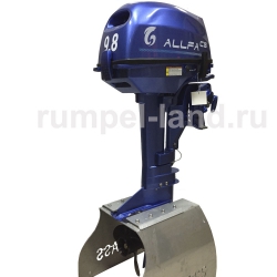 Лодочный мотор ALLFA CG T9.8 Blue