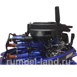 Лодочный мотор ALLFA CG T9.9 Blue