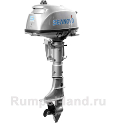 Лодочный мотор Seanovo SN 5 FHS (с баком 12 л.)