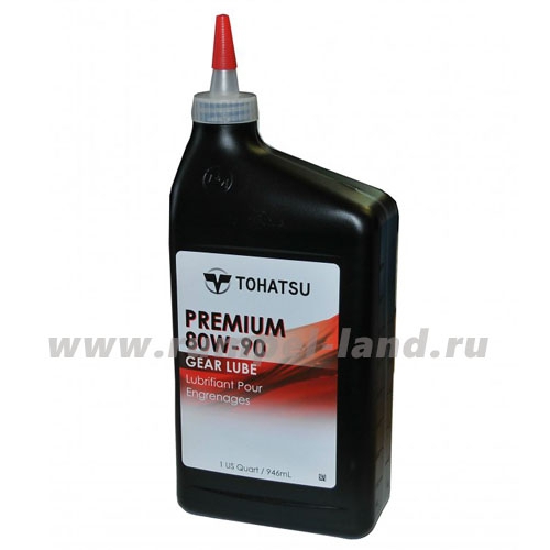 Трансмиссионное масло для редуктора Tohatsu Premium 80W-90