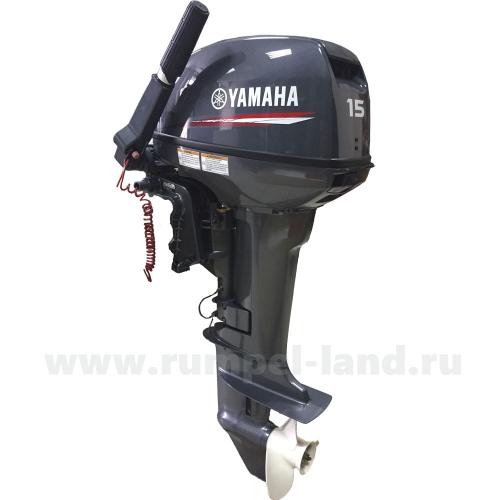 Лодочный мотор Yamaha 15 FMHL 2-тактный