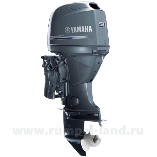 Лодочный мотор Yamaha F 50 DETL 4-тактный