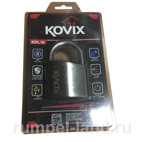 Замки с сигнализацией Kovix KPL 10