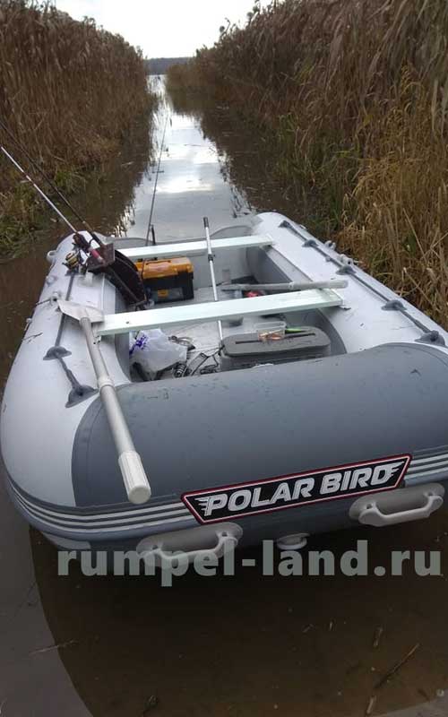 Лодка Polar Bird 360M (Merlin)(«Кречет») (Пайолы из стеклокомпозита)