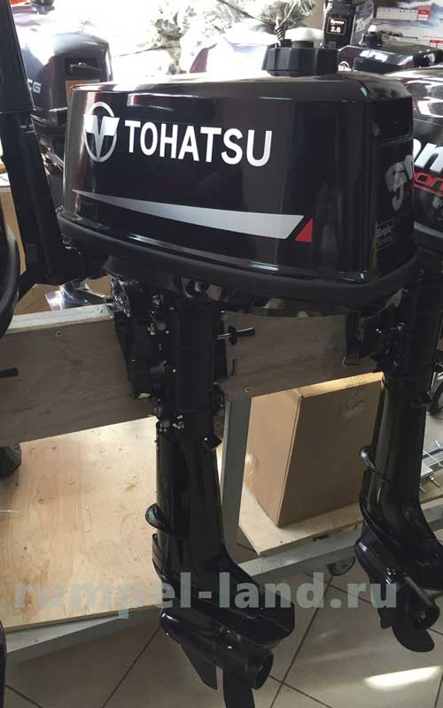 Лодочный мотор Tohatsu M 5 BD S