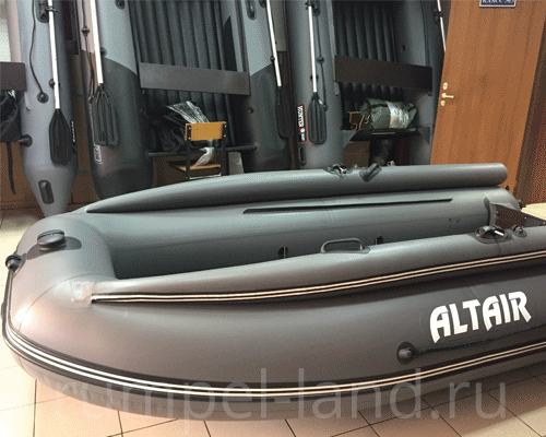 Лодка Altair HD 380 НДНД с фальшбортом