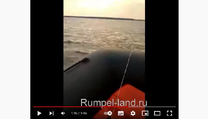 Видеоотзыв нашего клиента о лодке Хантер 360А
