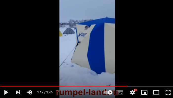 Видеообзор покупателя палатки Полар Берд 3Т Лонг