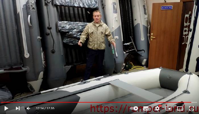Видеообзор о лодке Roger Sfera 3500